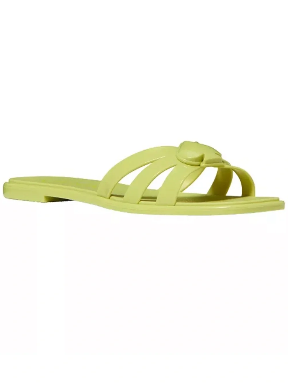 Kate Spade Sculpted Spade Jelly Sandals